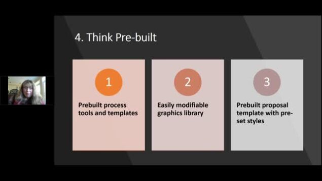 Progress chart icon representing measuring skill progress in BD, Capture, and Proposals.