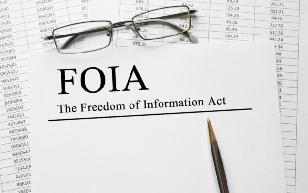 Competitor Analysis with a Freedom of Information Act (FOIA) Request