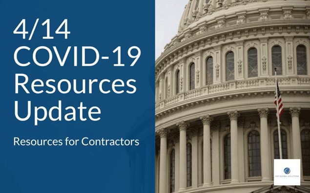 Important COVID-19 Measure Updates for Government Contractors