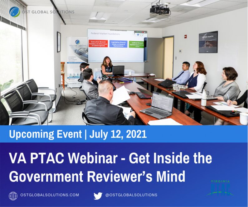 VA PTAC Webinar: Get Inside the Government Reviewer’s Mind