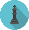 King chess piece icon representing OST’s capture managers and capture teams.