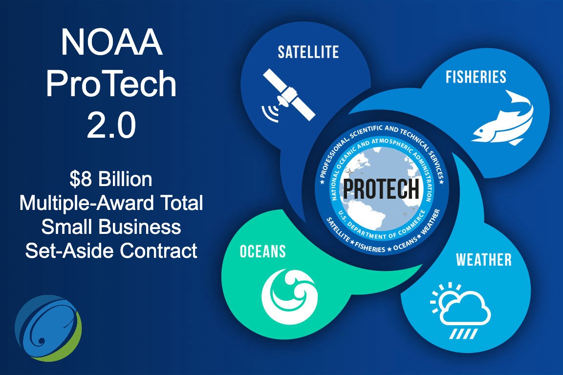 NOAA to Release $8 Billion Multiple-Award Total Small Business Set-Aside Contract: ProTech 2.0