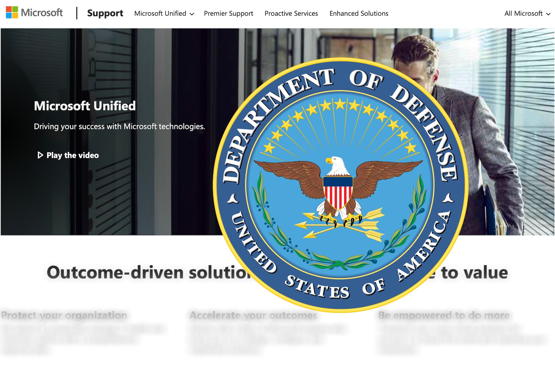 $4B DoD IDIQ Contract: A New Opportunity for Microsoft Support Solutions