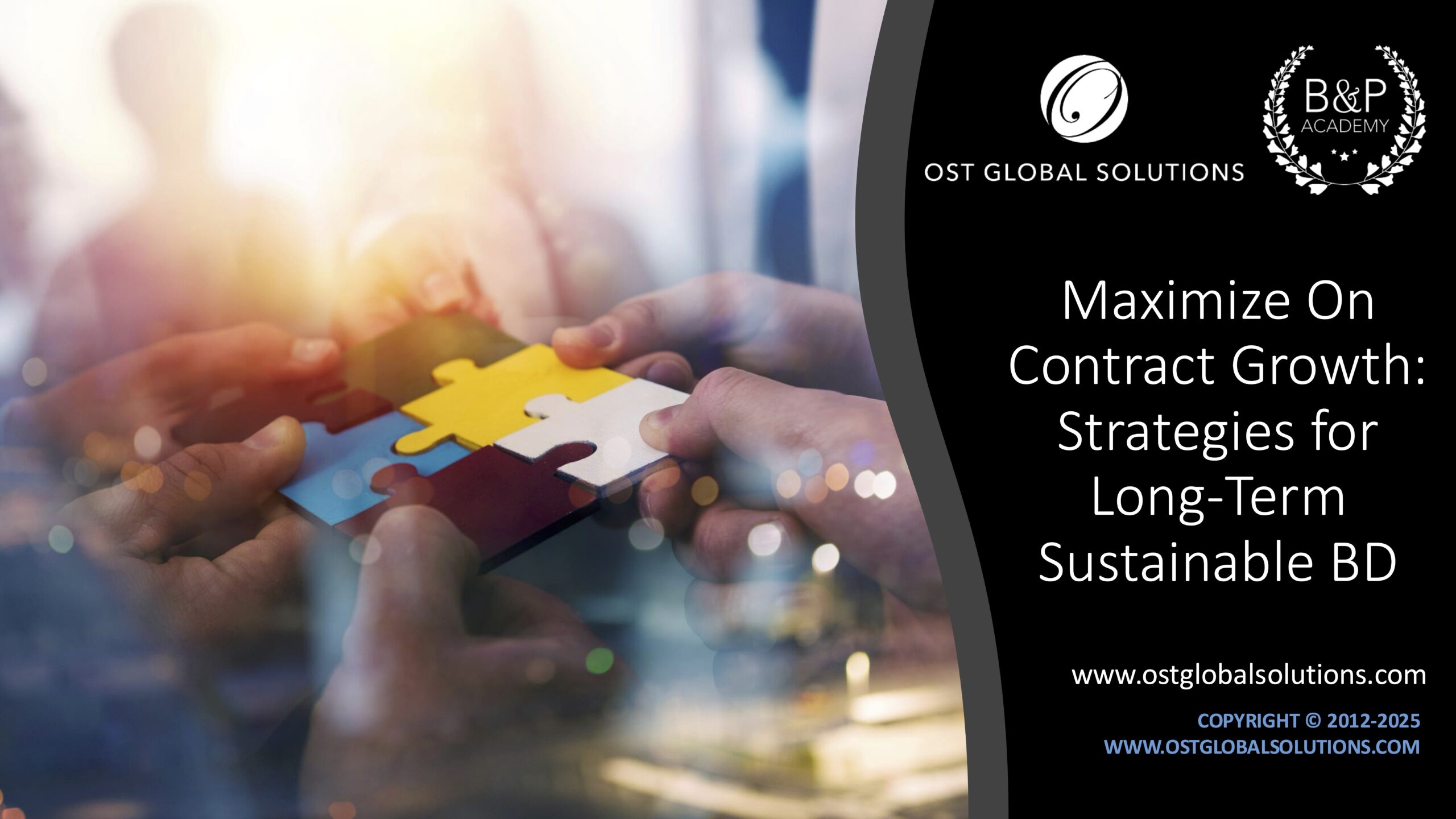 Webinar Recap: Maximize On – Contract Growth – Strategies for Long-Term Sustainable BD